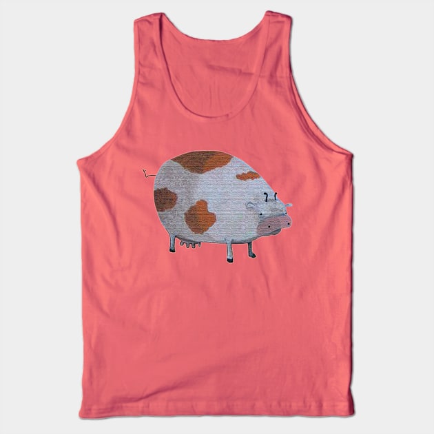 mooeuf Tank Top by bobgoodallart